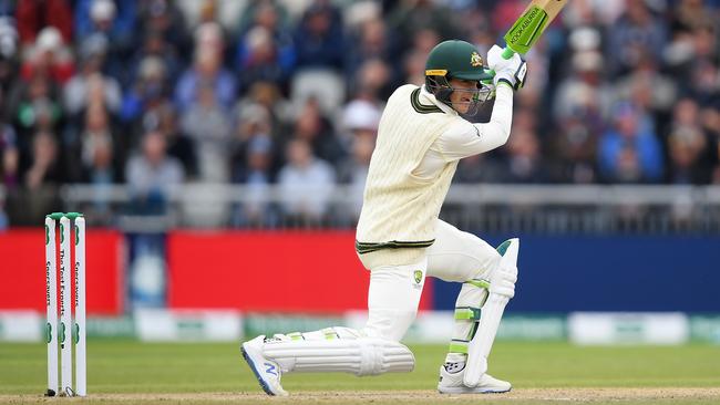 Tim Paine’s half century in Manchester was a timely return to form for the skipper.