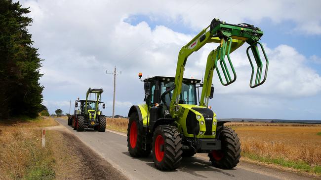 The 600 Series is expected to be popular on dairy farms, however its versatility and running costs make it a handy all-rounder. Picture: Andy Rogers.