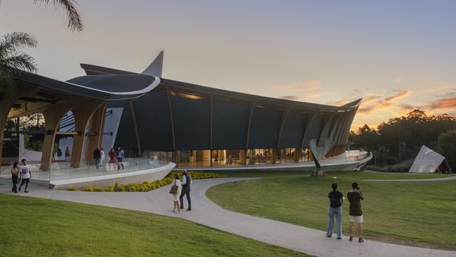 The striking Atchugarry Museum in Punta del Este.