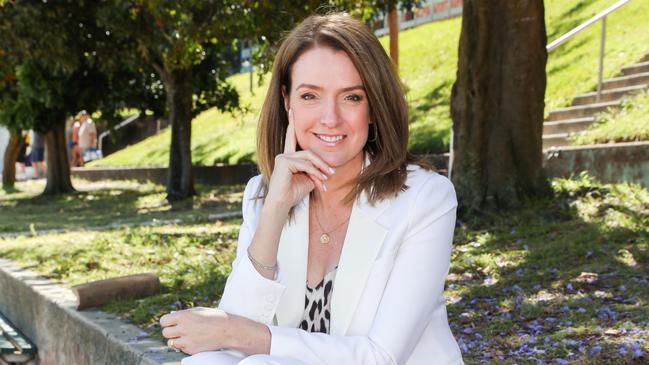 Kellie Sloane is the 2023 Liberal candidate for Vaucluse. Picture: Renee Nowytarger