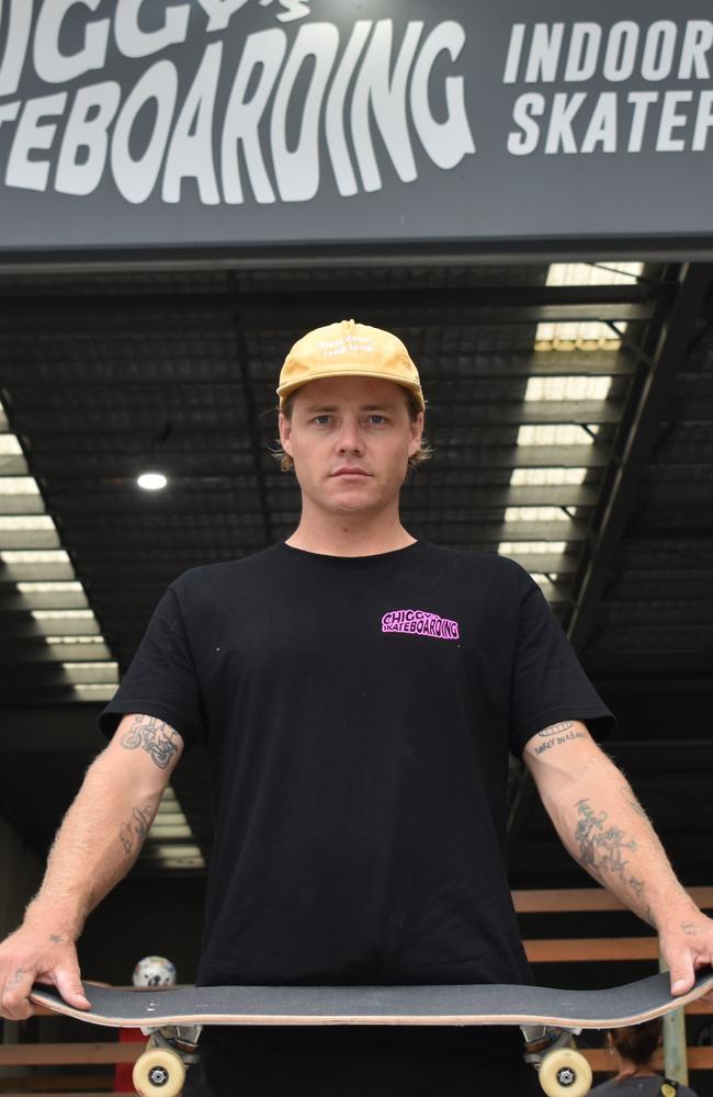 Mat Chigwidden has called on the community for extra support of his indoor skatepark after rising costs made for an uncertain future.