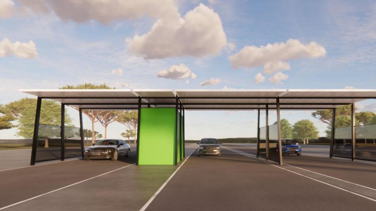 Approved plans for a car wash at Clifford Gardens Shopping Centre, which got the green light despite protests from residents and business owners.