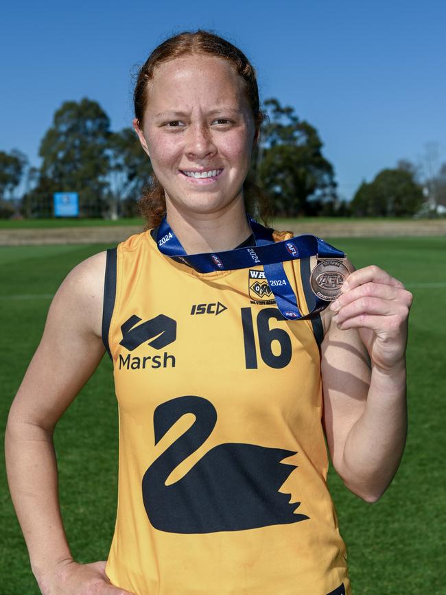 Cowcher was WA’s MVP at the Under-18 national carnival.