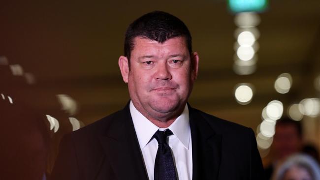 James Packer. Picture: AAP