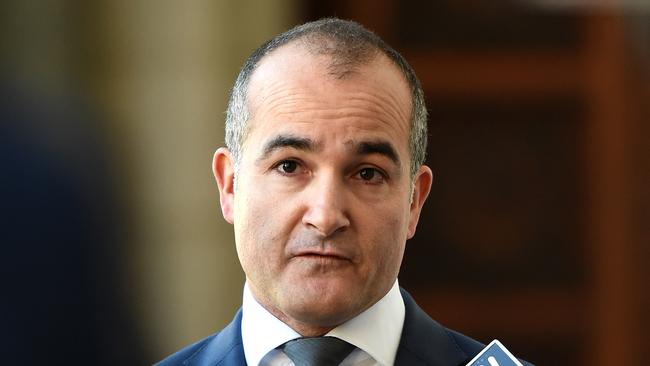 Victorian Education Minister James Merlino. Picture: Nicole Garmston