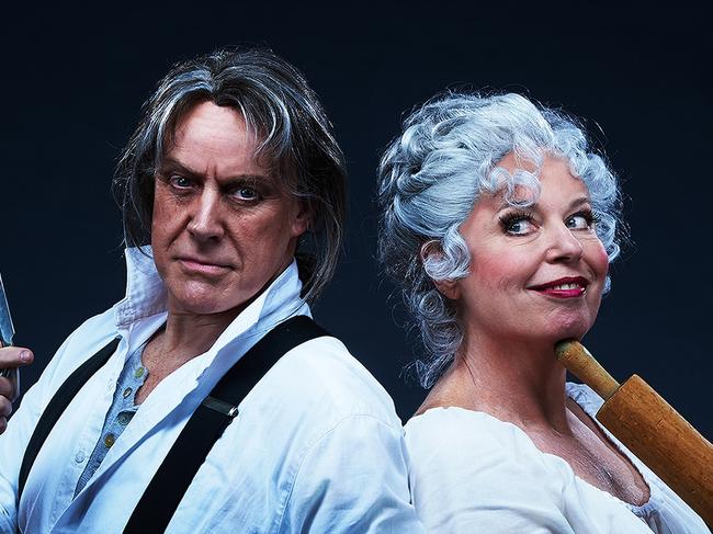 Don't miss Anthony Warlow and Gina Riley in Sweeney Todd for just six shows only in June.