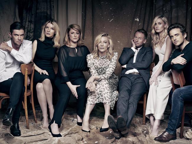 The all-Australian cast of the Sydney Theatre Company’s The Present will hit Broadway. Picture: Steven Chee