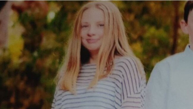 Zoie Bell tragically died outside her school in Ulladulla in 2020. Picture: Instagram