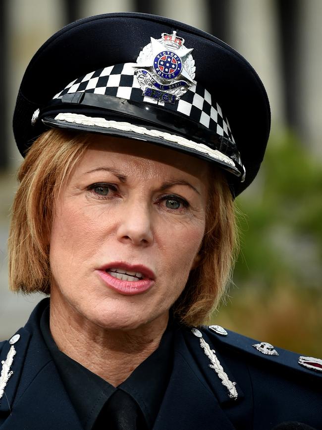 Departed CFA chief Lucinda Nolan. Picture: Nicole Garmston