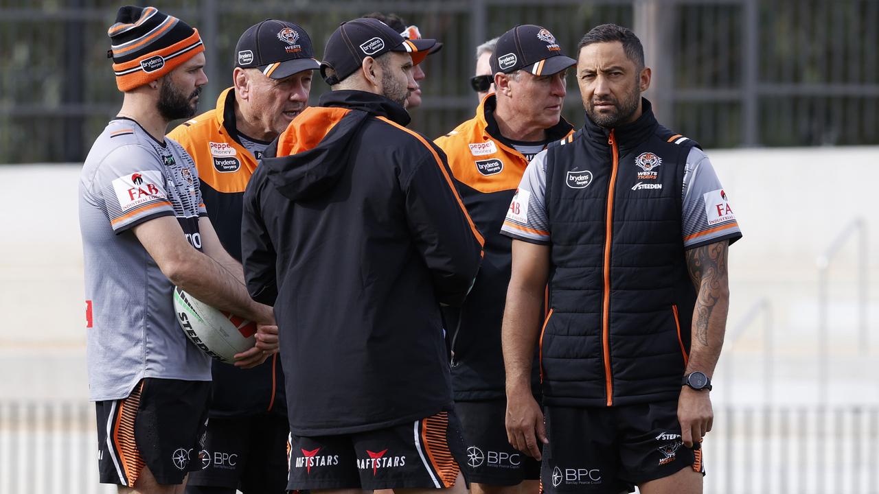 NRL: Wests Tigers Team of the Decade with Benji Marshall, James