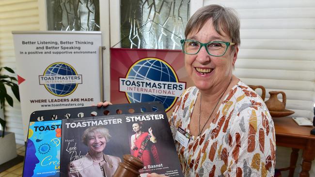 Leigh-Anne Metcalfe, Northern Division Director of Toastmasters International. Picture: Shae Beplate.