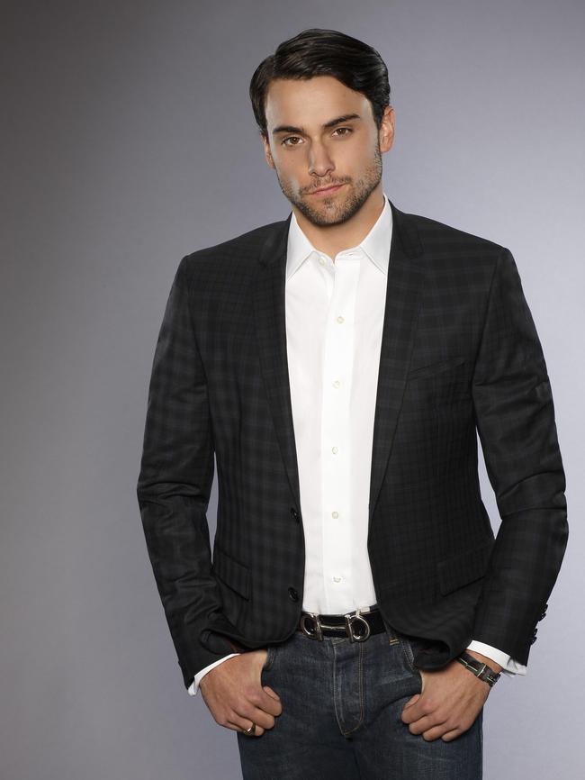 Connor ... Played by Jack Falahee Connor is used to getting what he wants. Picture: Craig Sjodin