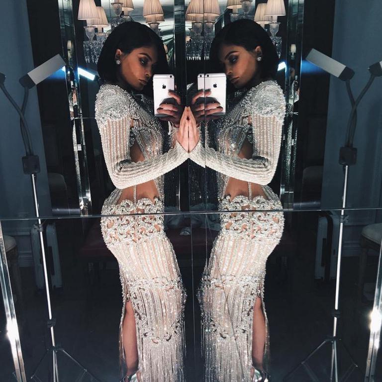 Met Gala 2016 on social media ... Kylie Jenner. Picture: Instagram