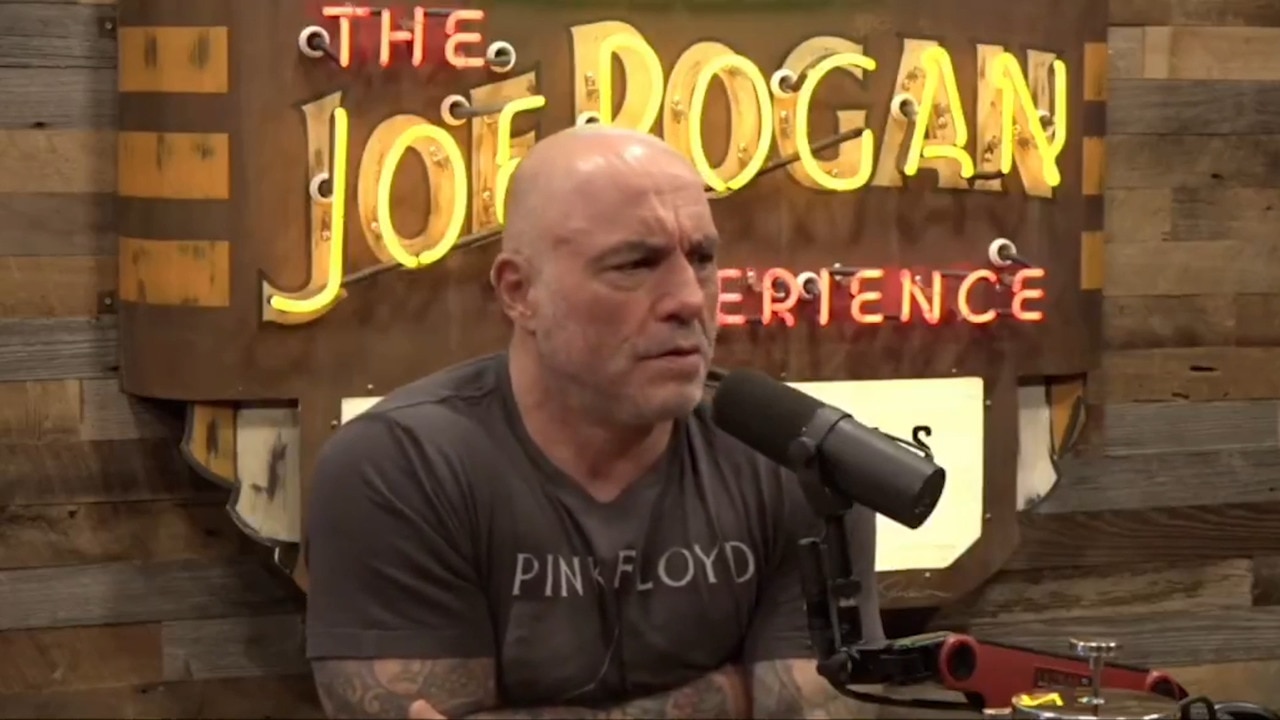 Joe Rogan says 'I'm sticking with Jesus'