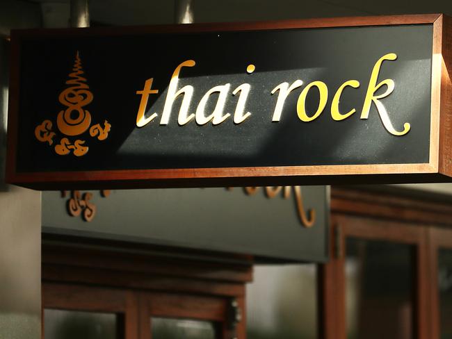 SYDNEY, AUSTRALIA - AUGUST 19: A general view of Thai Rock restaurant in Wetherill Park on August 19, 2020 in Sydney, Australia. Genome sequencing has confirmed that two COVID-19 cluster outbreaks at restaurants 34km apart are linked, with cases at Thai Rock in Wetherill Park are genomically linked with another cluster at Thai Rock in Potts point. The two clusters together account for 153 COVID-19 cases in NSW. (Photo by Mark Metcalfe/Getty Images)