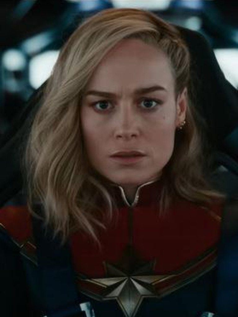 Brie Larson stars in <i>The Marvels</i>. Picture: Marvel Studios