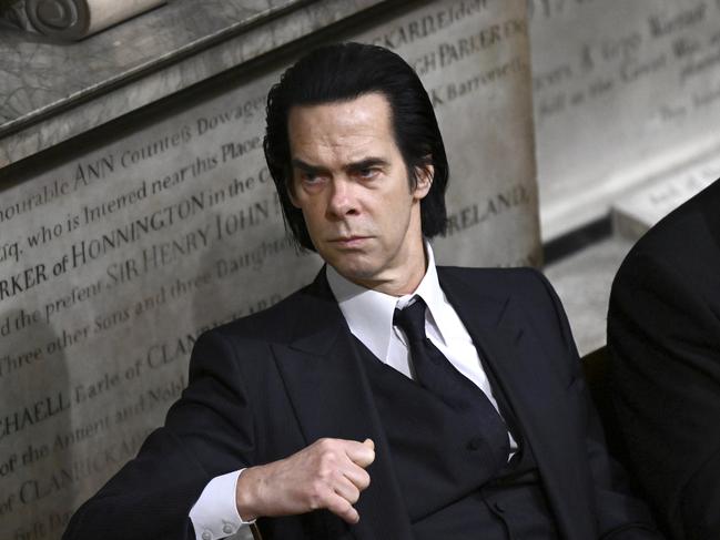 Why not a Nick Cave music room at Caulfield Grammar? Picture: Getty