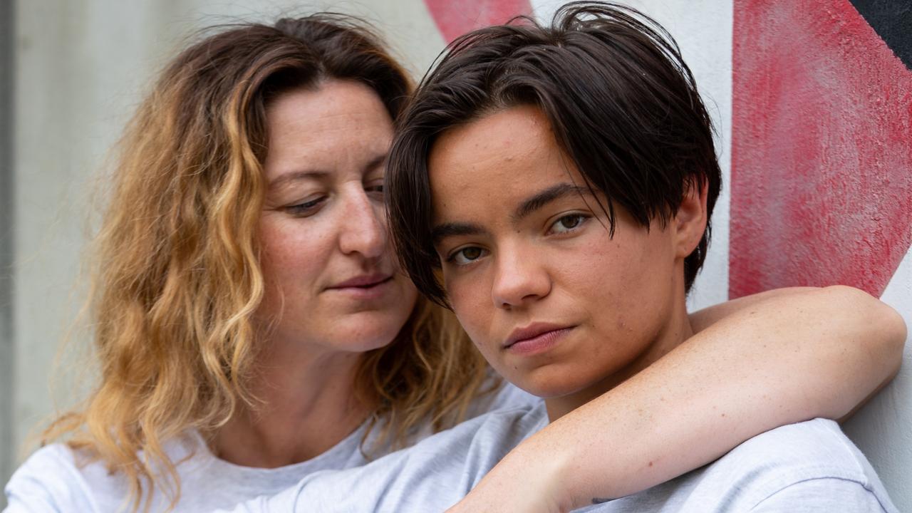 Wentworth actors, Kate Box and Zoe Terakes. Picture: Supplied/Foxtel