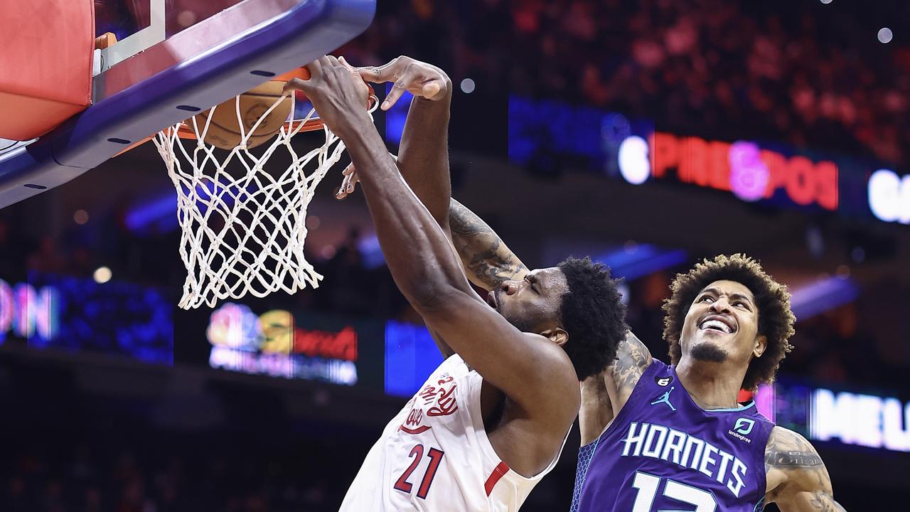 Kelly Oubre Jr. has joined Joel Embiid and the Sixers.