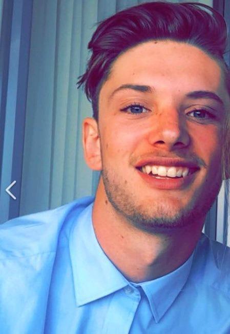 Gympie teen Billy Ethan Lord received muscle damage to his collarbone and is recovering after a crash in Amamoor yesterday afternoon. Picture: FACEBOOK