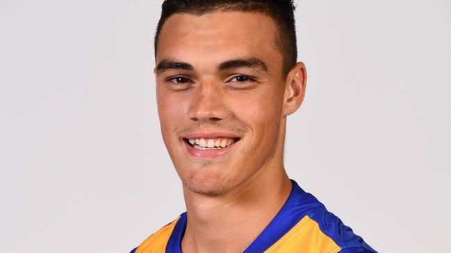 Patrick Bines joined West Coast as a category B rookie. Picture: Daniel Carson/AFL Media).