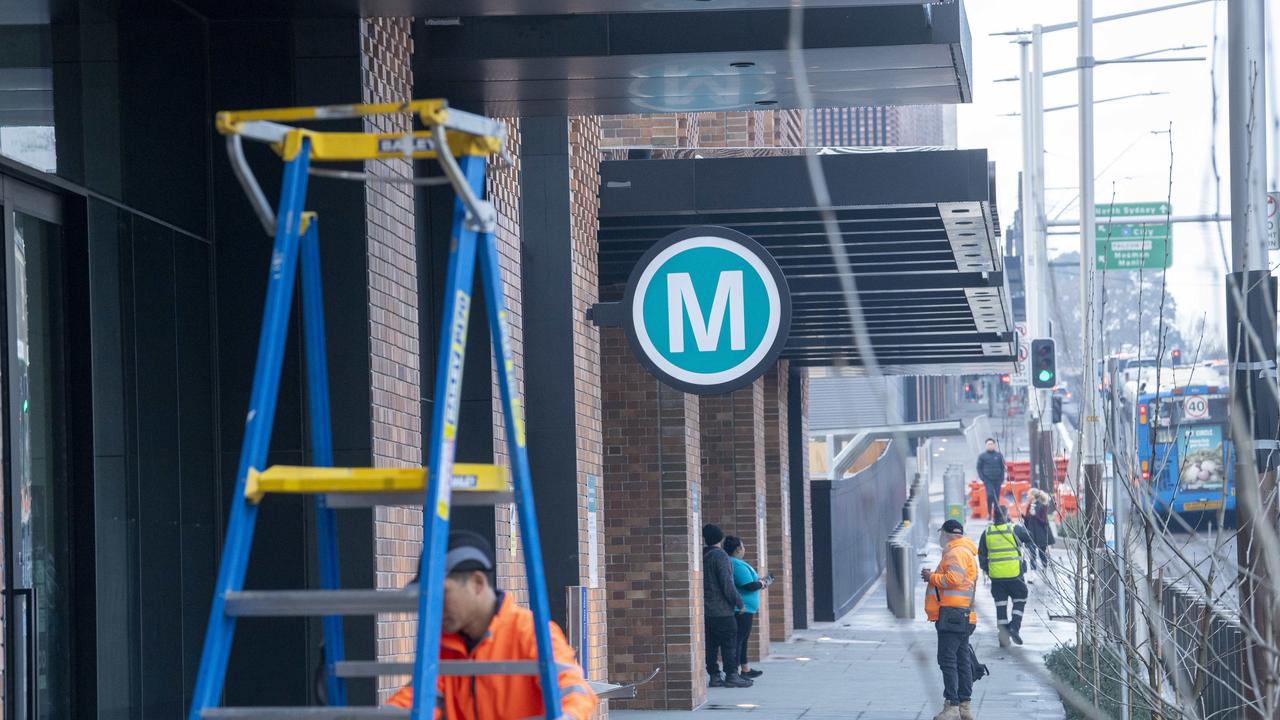 Warned once, Metro station builder breaks rules again