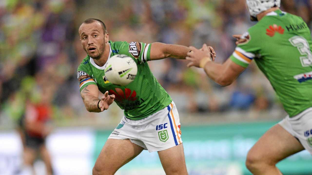 Josh Hodgson is the key for the Raiders. Picture: ROHAN THOMPSON