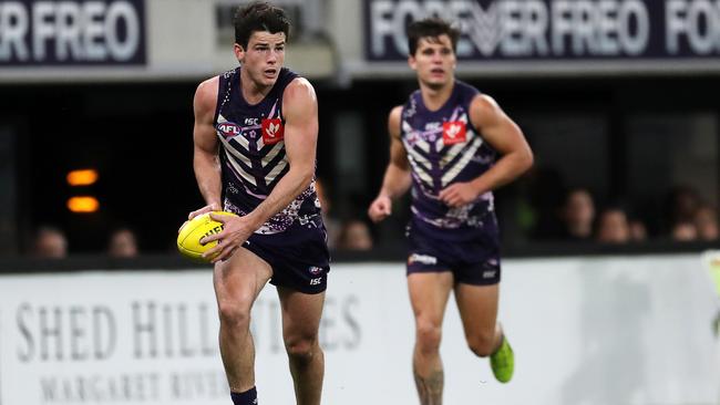 Andrew Brayshaw has stepped up to become a key figure for Fremantle.