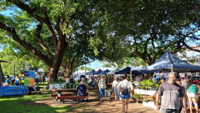 Gordonvale markets are held on the first Saturday of each month. Picture: supplied.