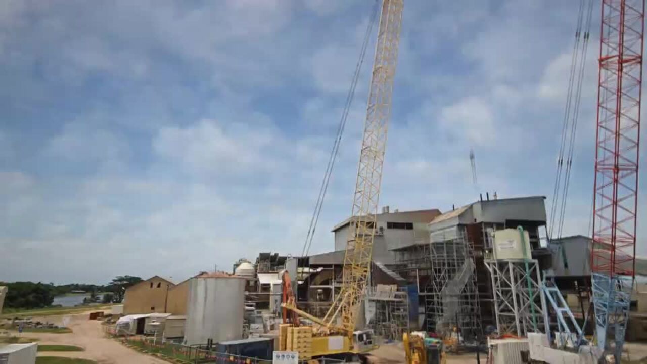 Wilmar Sugar mill: Stacks down, stack up in Burdekin