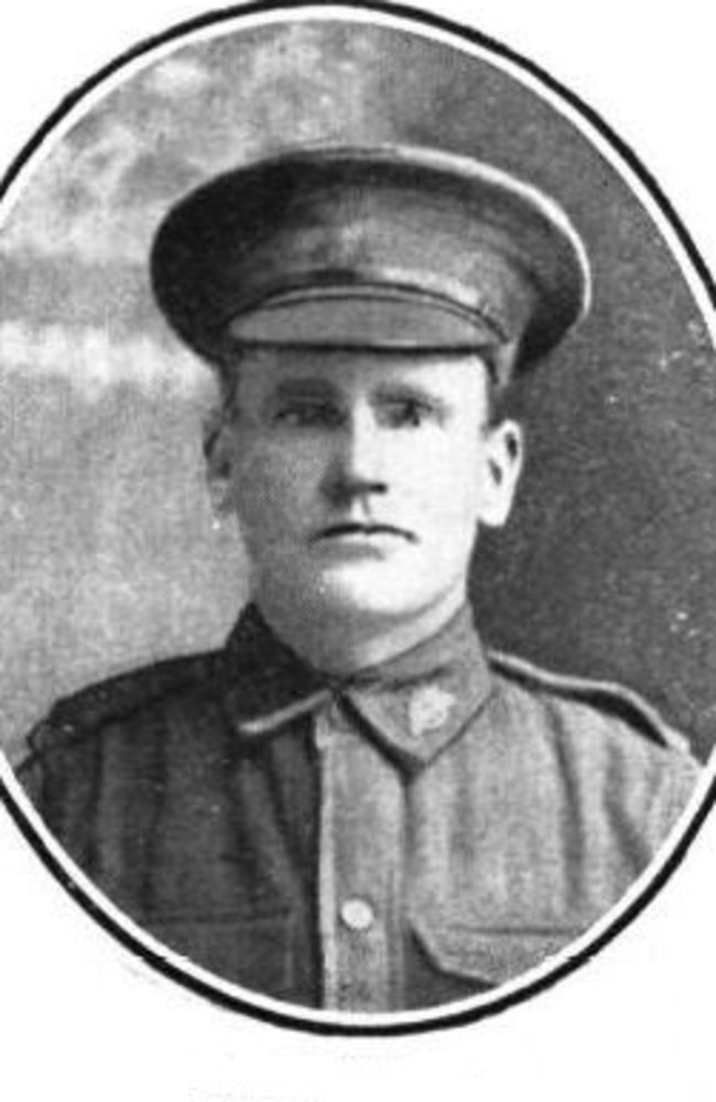 Private Arthur Nowell West.