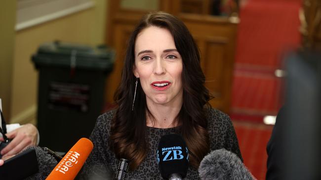 New Zealand PM Jacinda Ardern should expect a letter from South Australia’s premier. Picture: AFP