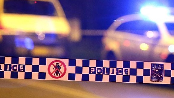 A motorcyclist died in Werribee on Tuesday night.