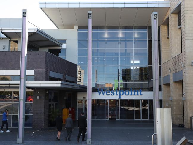 Westpoint Shopping Centre in Blacktown. Picture: David Swift