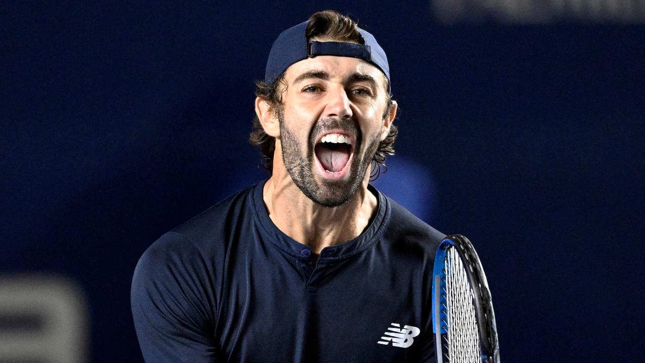 Aussie tennis star one win away from $1.3m prize after shock triumph over world No. 6