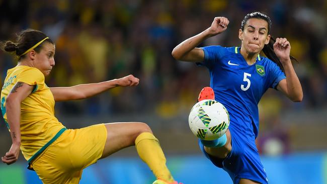 Chloe Logarzo is likely to be one of several inclusions for Australia’s clash with Brazil