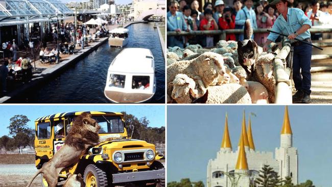 The iconic Aussie theme parks, attractions we all loved