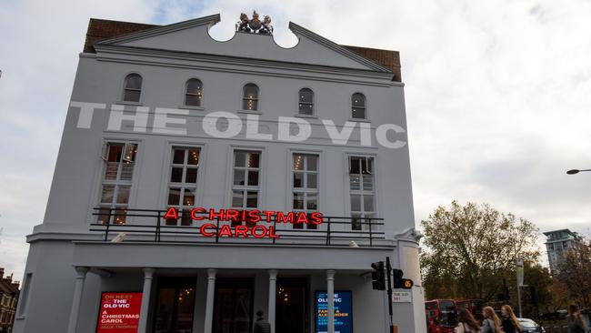 The Old Vic Theatre in London, which managed to thrive in wartime on its own. Picture: Jack Taylor/Getty Images