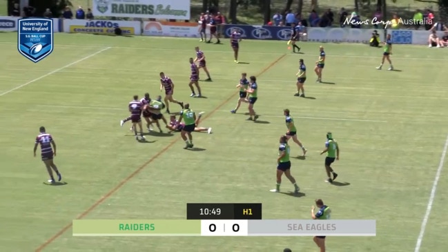 Replay: NSWRL – Canberra Raiders v Manly Sea Eagles (SG Ball)