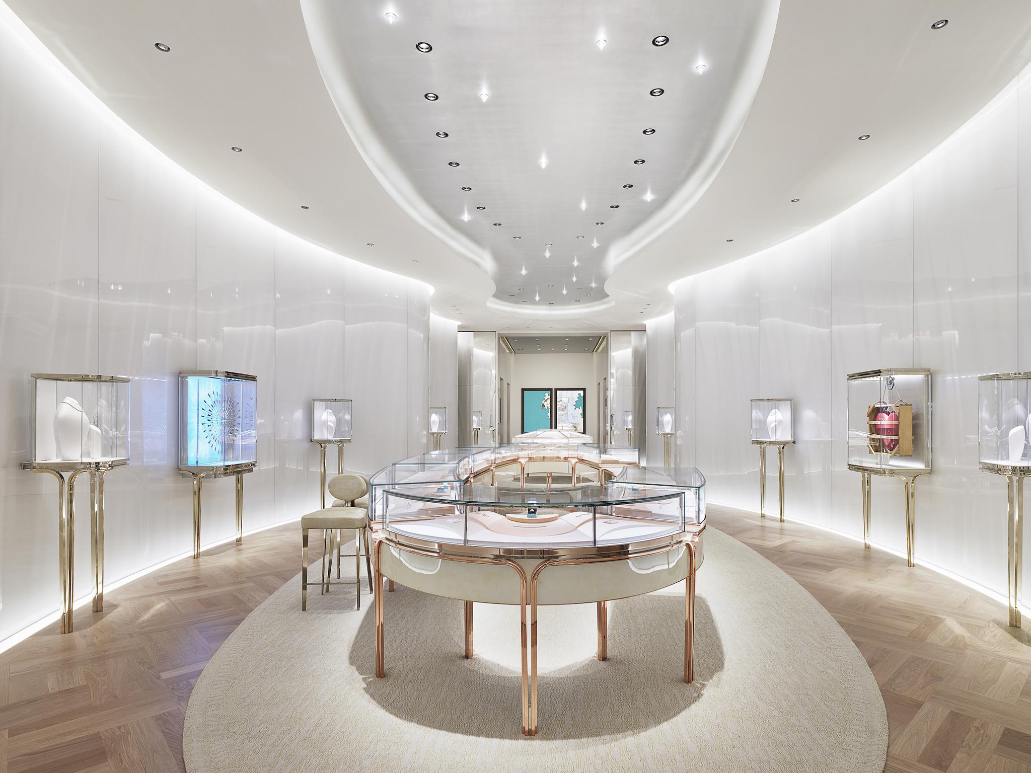 Inside the Tiffany & Co. Landmark, the New NYC Flagship Store