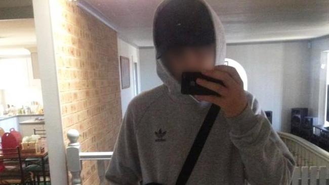 The accused teen cannot be named for legal reasons.