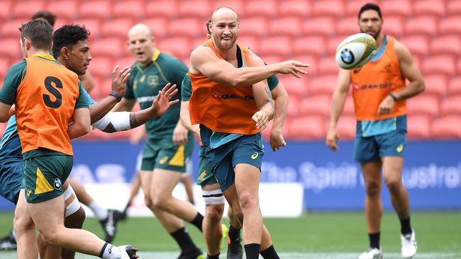 Wallabies squad member Billy Meakes is set to join Dave Wessels at the Rebels in 2018.