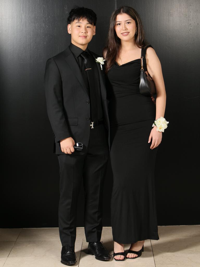 St George College Formal at the Adelaide Hilton. Picture: Emma Brasier