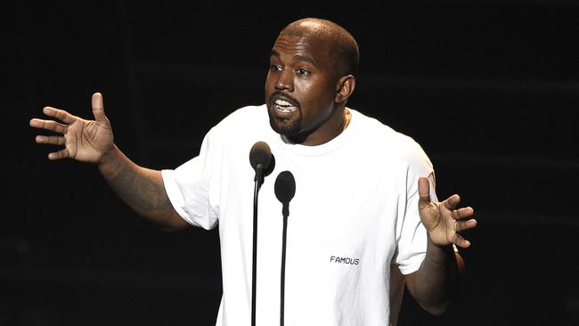 NBC News is reporting Kanye West has been hospitalised.