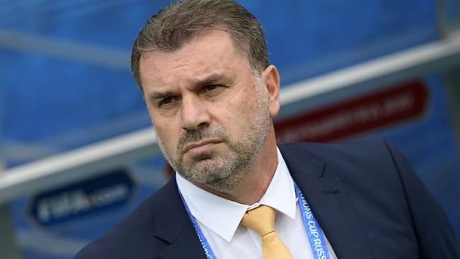 Socceroos coach Ange Postecoglou.