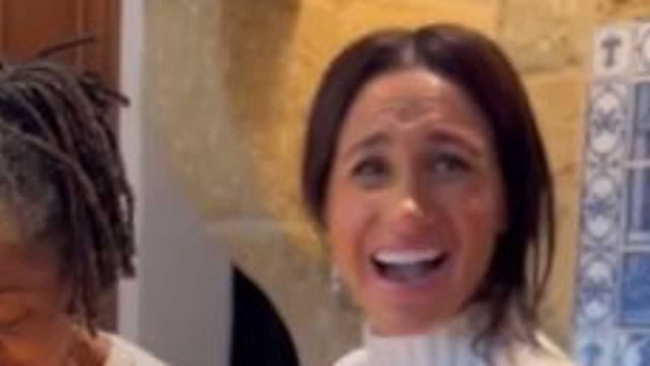 ‘Clean up on aisle five’: Meghan Markle gets her hands dirty