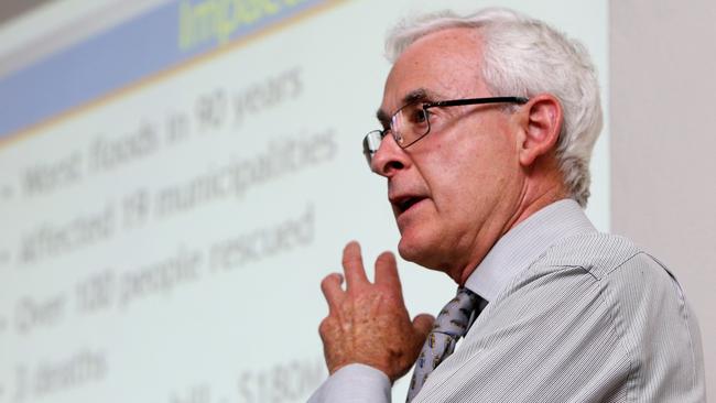 Mike Blake authored the independent strategic review of the NT Auditor-General’s office. Picture Chris Kidd