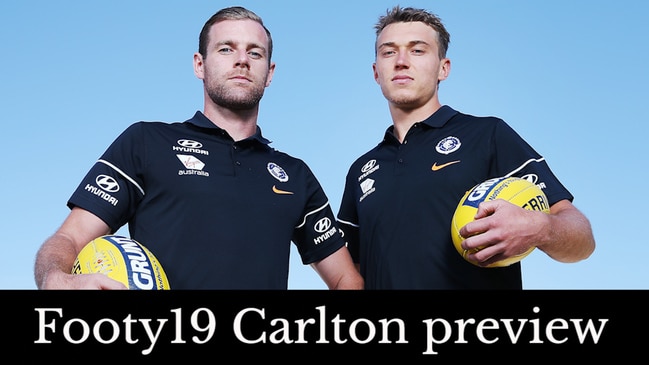 Footy19 Carlton preview