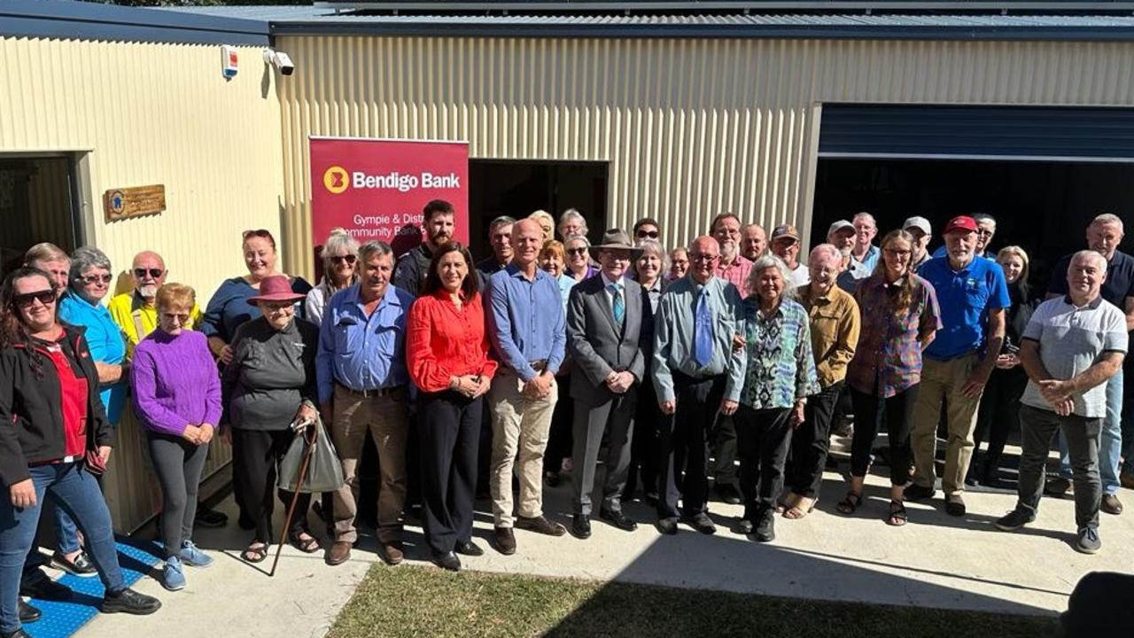 With a caring focus on the mental health of the community, the Kilkivan Veteran and Community Men’s Shed will provide special services for ex-service men and women in the region.