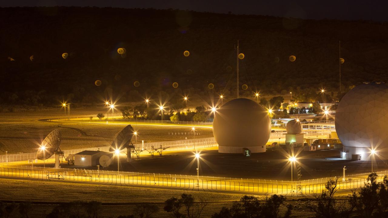 Pine Gap is a massive, top-secret facility.